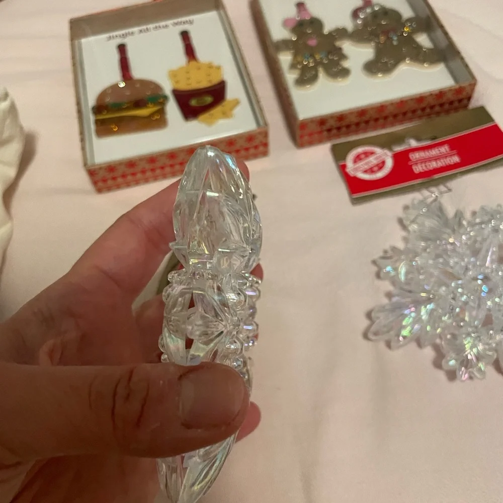 Festive Christmas Tree Ornaments Set